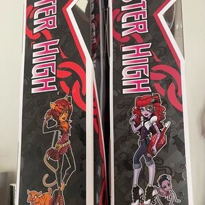 Monster High Dolls (Seperately sold)